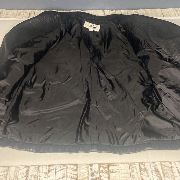 Faux leather Moto jacket by BB Dakota Ladies Small - Picture 4 of 7